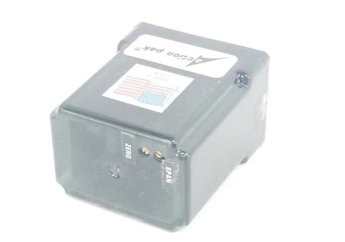 Used ACTION PAK MDL 4151-1288 RELAY 0-400F, 0-10V DC, 120V AC