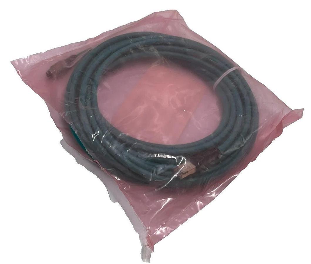 Used COGNEX CCB-84901-1004-10 I/O Cable Assembly 10M 185-0254 In-Sight Vision System