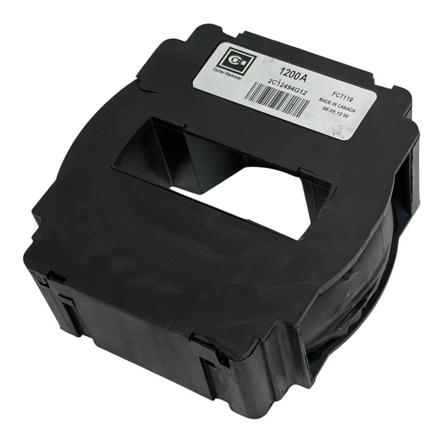 Used Cutler-Hammer 2C12494G12 1200A FCT119 Current Transformer