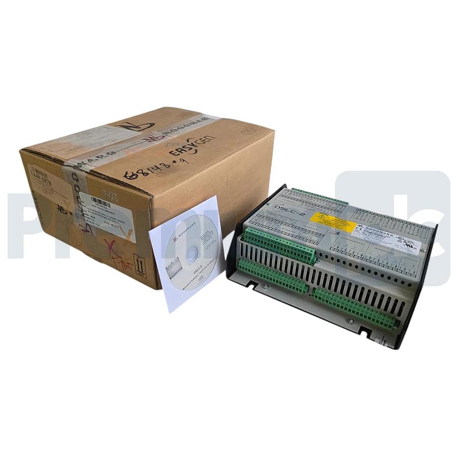 Woodward DSLC-2 | 8440-1878 Rev K Digital Synchronizer & Load Control DSLC-2-5