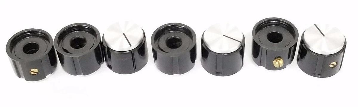 LOT OF 7 NEW GENERIC 6092K22 KNOBS