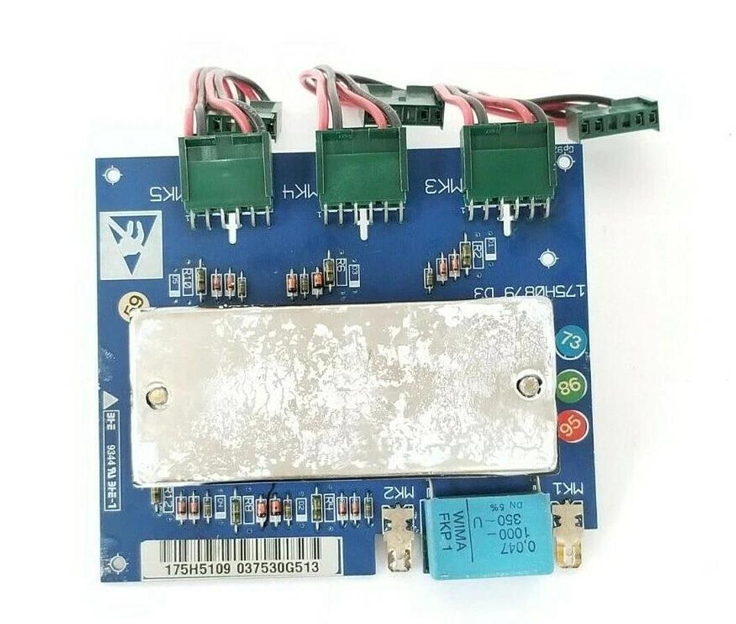 Used DANFOSS 175H0879 C3 POWER BOARD 175H5109 175H0879 D3 W/ CM15TF-24H POWER BLOCK