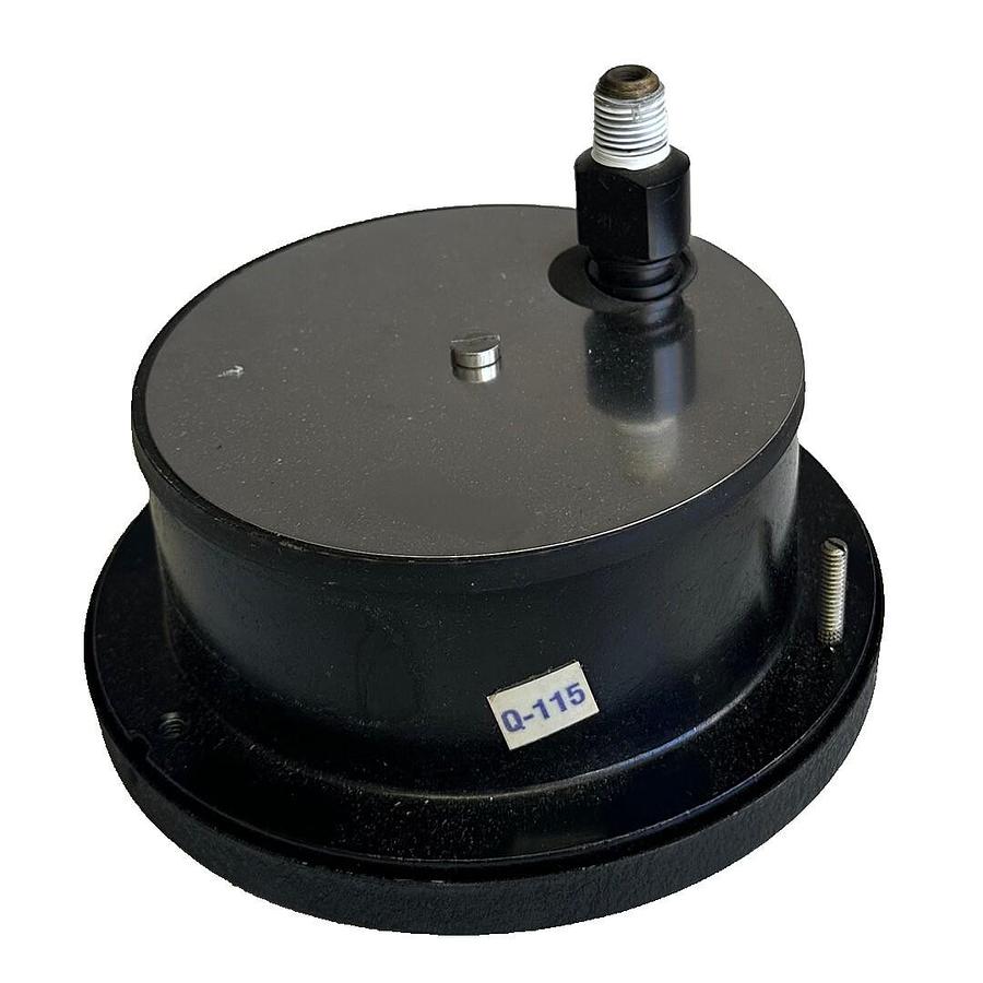 Used NEW ASHCROFT 45 1377 AS 02B 3/15 & 0/3 FT H20 RECEIVER GAUGE 1GA39973-014