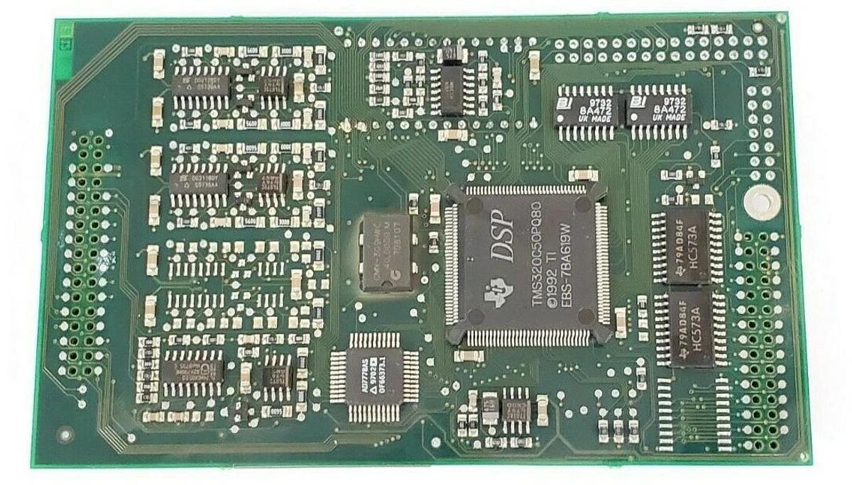 Used ABB 81Q03110B-A06 DSP-KORT CIRCUIT BOARD 81Q03110BA06