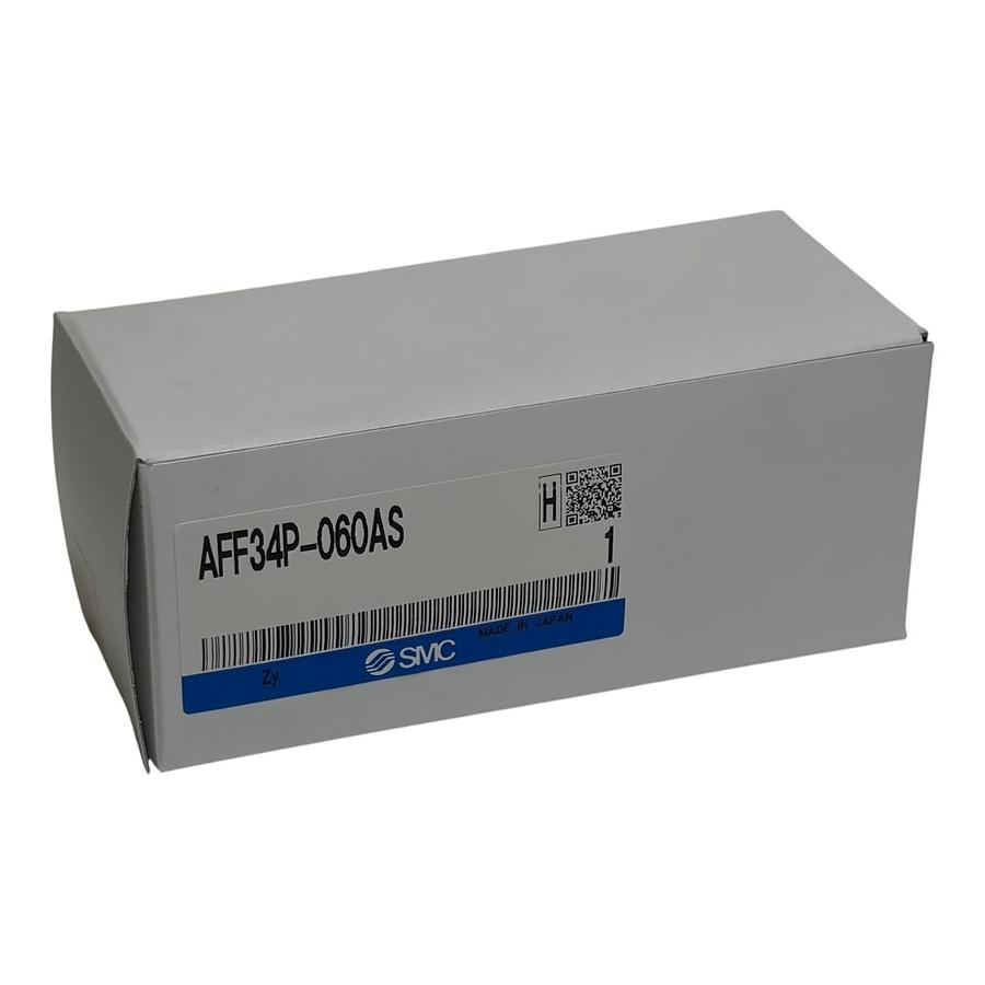 Used SMC AFF34P-060AS Replacement Pneumatic Filter Element for AFF30 Housing NIB
