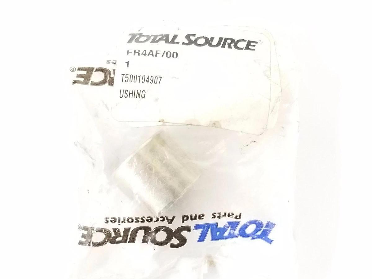 Used NEW TOTAL SOURCE FR4AF/00 BUSHING T500194907, 500194907