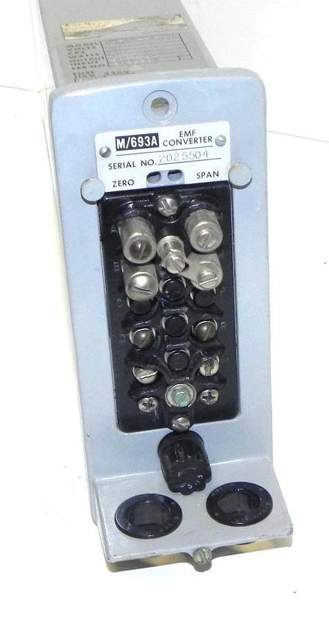 Used FOXBORO 693AR-0A EMF CONVERTER M/693A