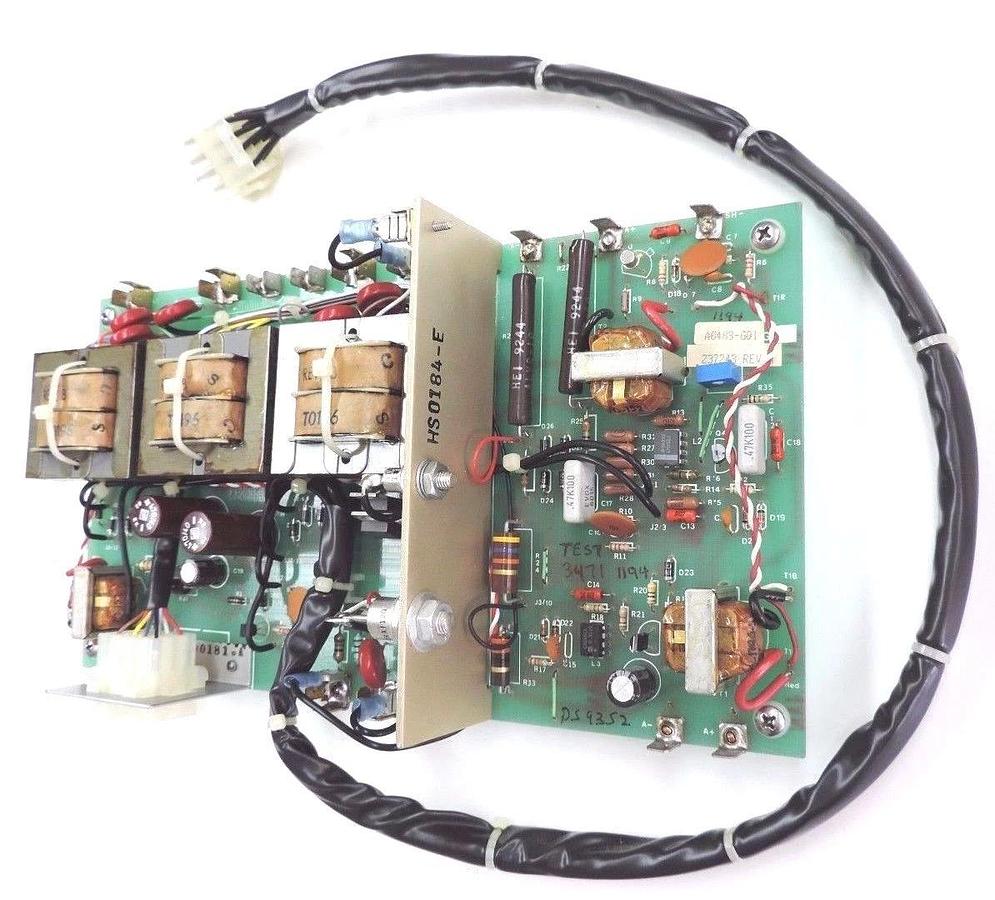 Used CNC CLEVELAND MACHINE CONTROLS A6483-G01 BOARD 237243 REV. H, PC0856 REV. D