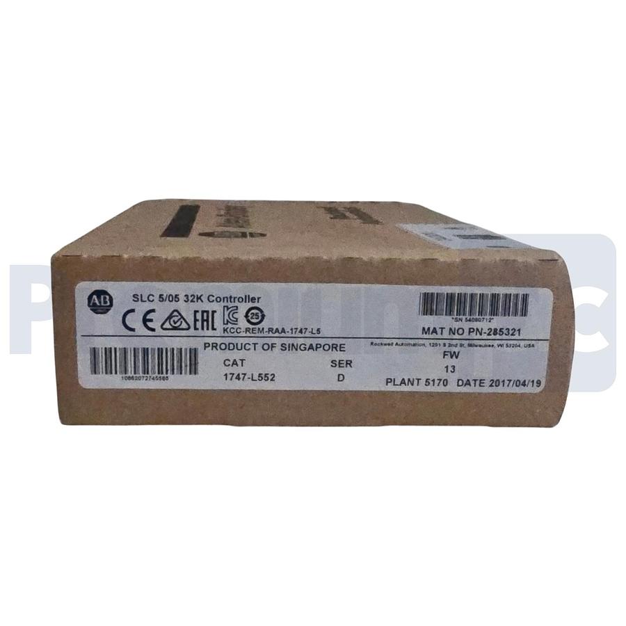 Used Opened Pre-Owned Allen Bradley 1747-L552 /D SLC 500 5/05 32K Controller (read)