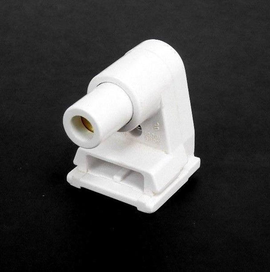 LOT OF 5 NEW LEVITON 2536 SPRING-LOADED LIGHT SOCKETS 1000V, 660W, 104-2536