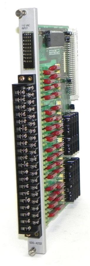 Used NEW SIEMENS 505-4232 MODULE DIGITAL INPUT 505 32IN 110VAC INPUT 5054232
