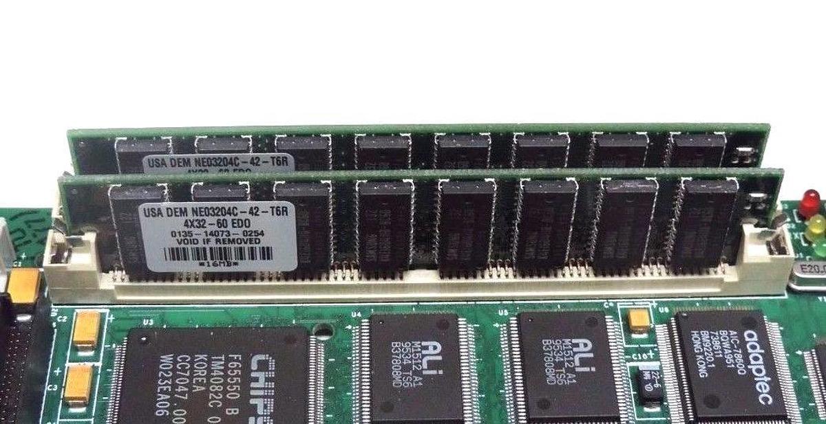 Used AMPRO SBC-2B COMPUTER BOARD SBC2B MD2202-D16 CHIP W/ PENTIUM A80502133 SY028