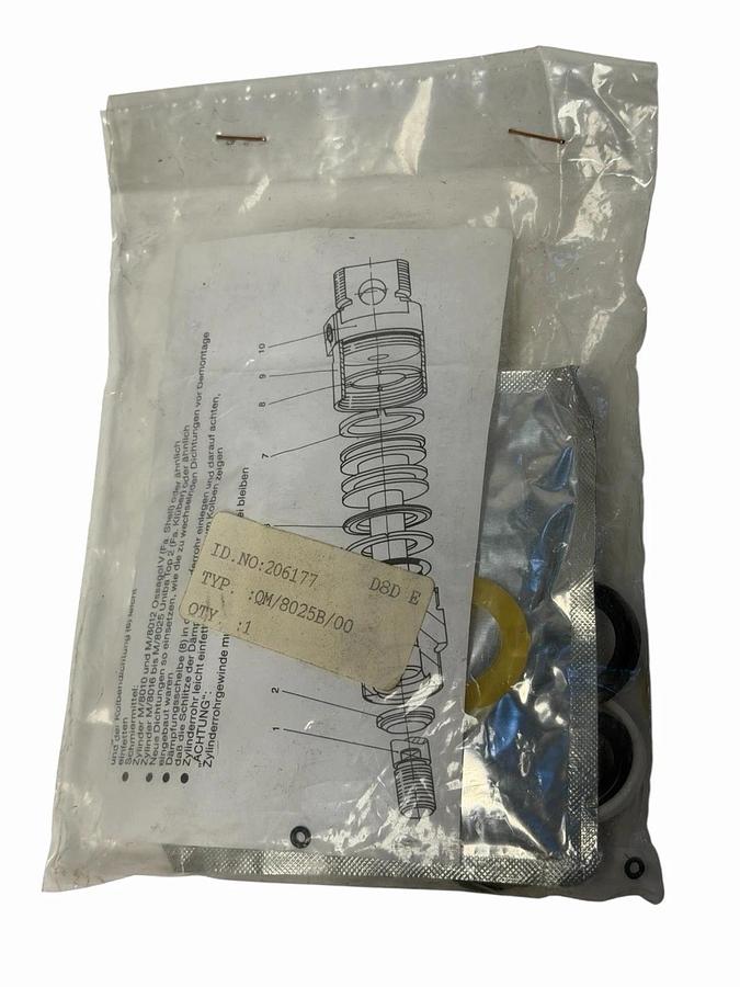 Used NEW NORGREN QM/8025/00 SEAL KIT