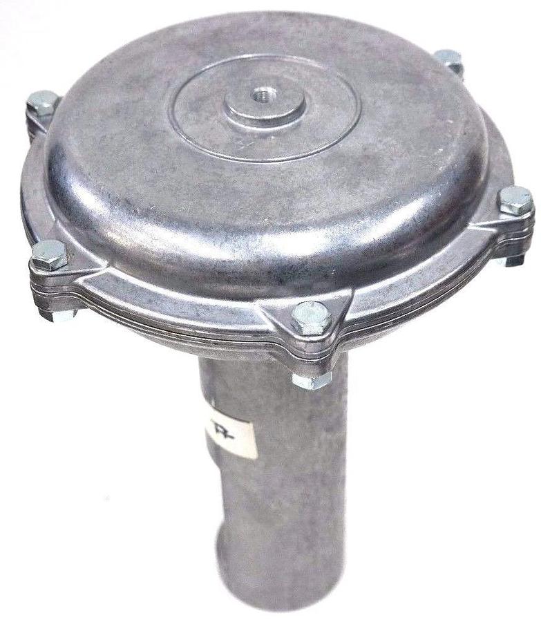 LOT OF 2 KMC CONTROLS MCP-1160-5111 6" PNEUMATIC DAMPER ACTUATORS W/ DIAPHRAGM