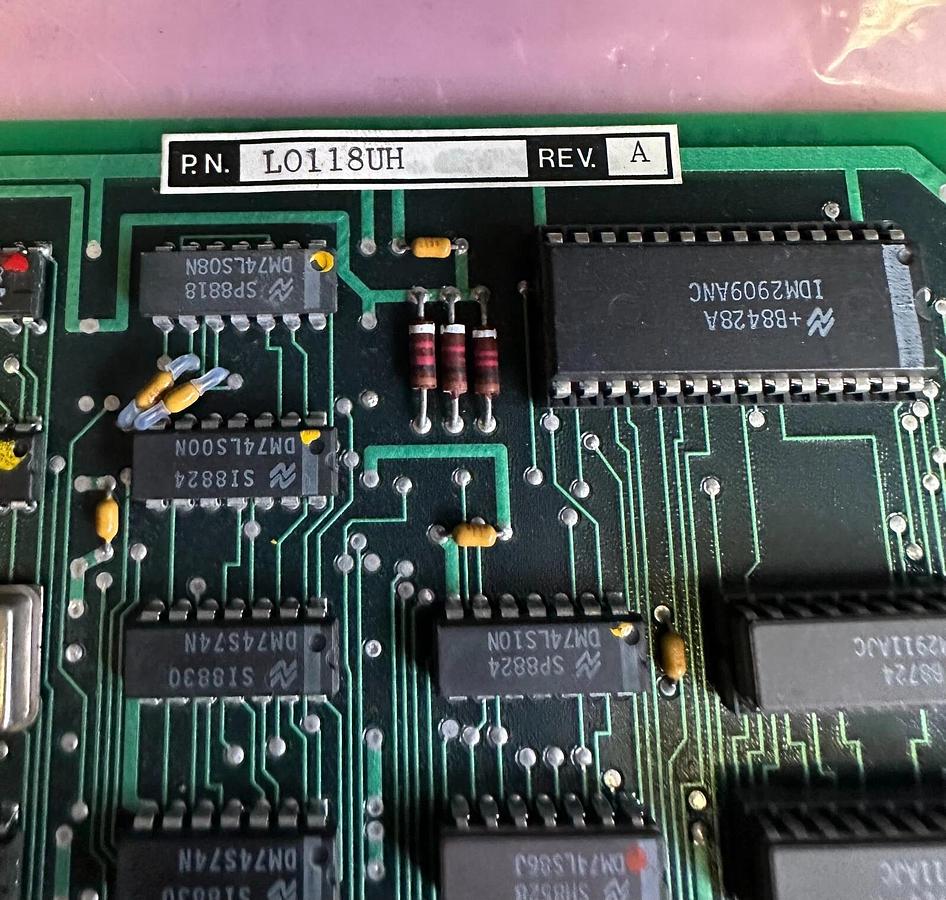NEW INVENSYS FOXBORO L0118UH REV. A FOXNET INTERFACE BOARD