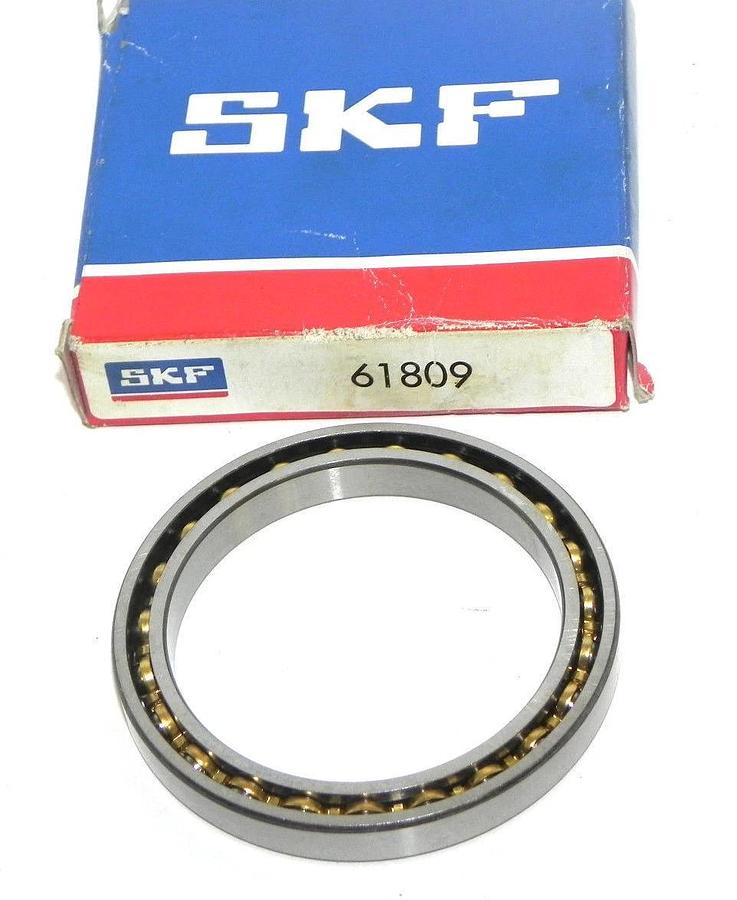 Used NIB SKF 61809 THIN SECTION BALL BEARING