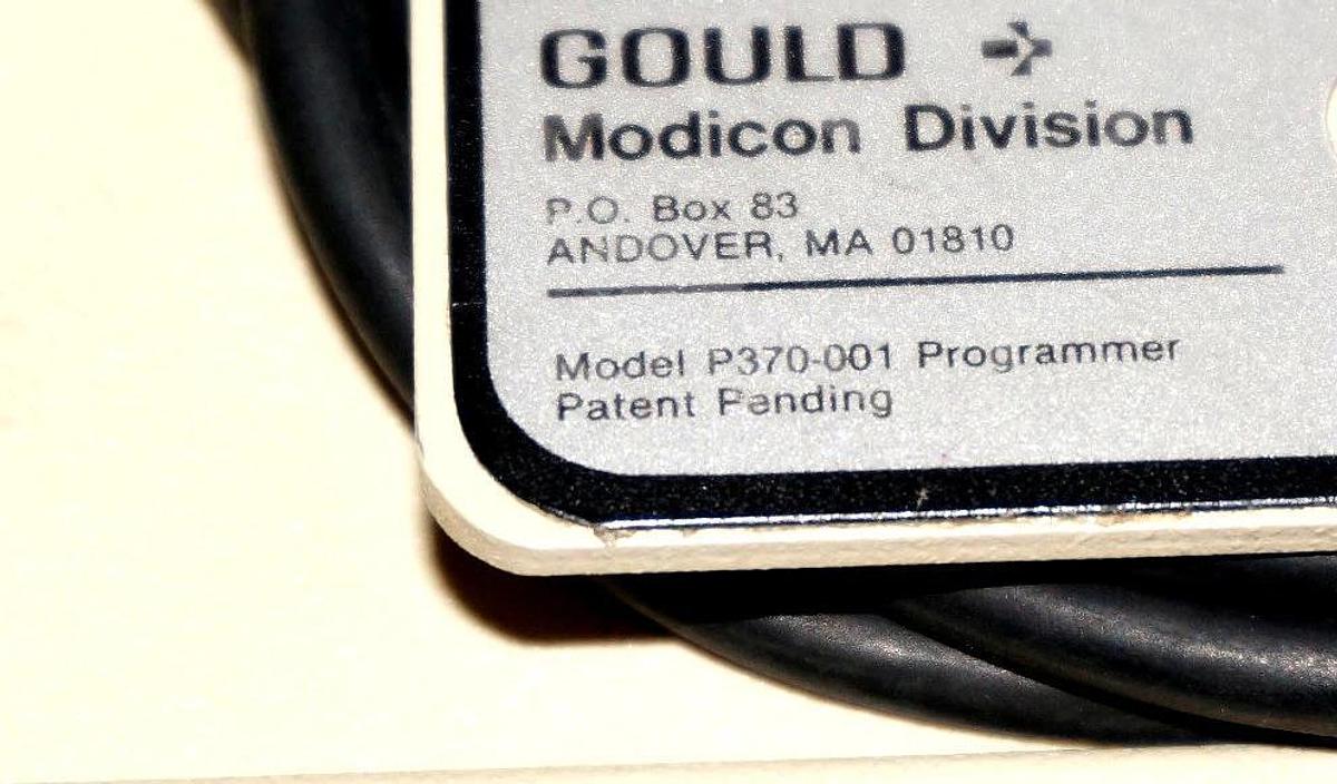 Used GOULD AS-P370-001 MICRO 84 PROGRAMMER P370-001