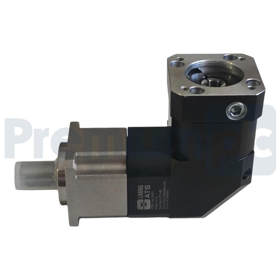Liming ATG KSBL-44-10-P1 Right Angle Planetary Gearbox 10:1 Ratio Servo NSMP