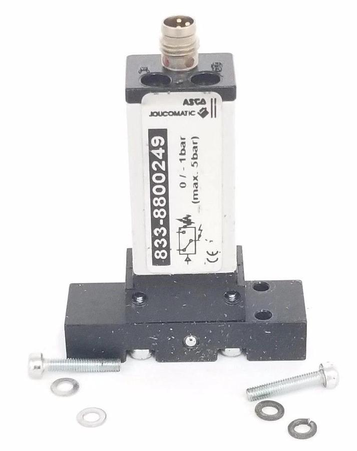 Used ASCO JOUCOMATIC 833-8800249 VACUUM SWITCH 8338800249