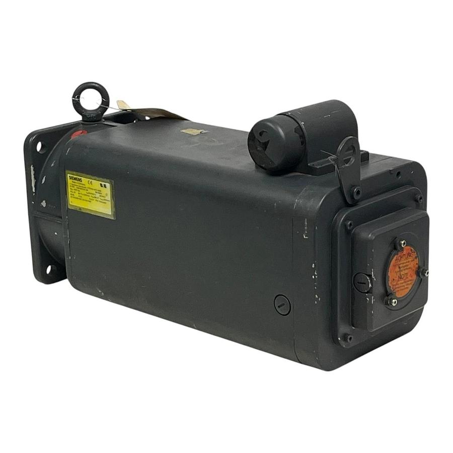 Siemens 1FT5106-1AC71-1EA0 AC Feed Drive Motor 600V 55Nm 2000 RPM w/o Brake NSNP
