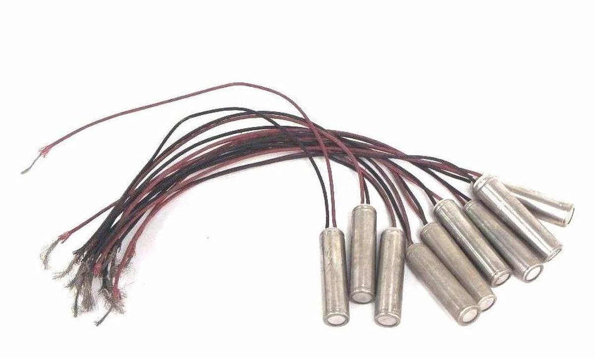 Used LOT OF 9 BUEHLER LTD 100W, 115V, 1-7 THERMAL ELEMENTS