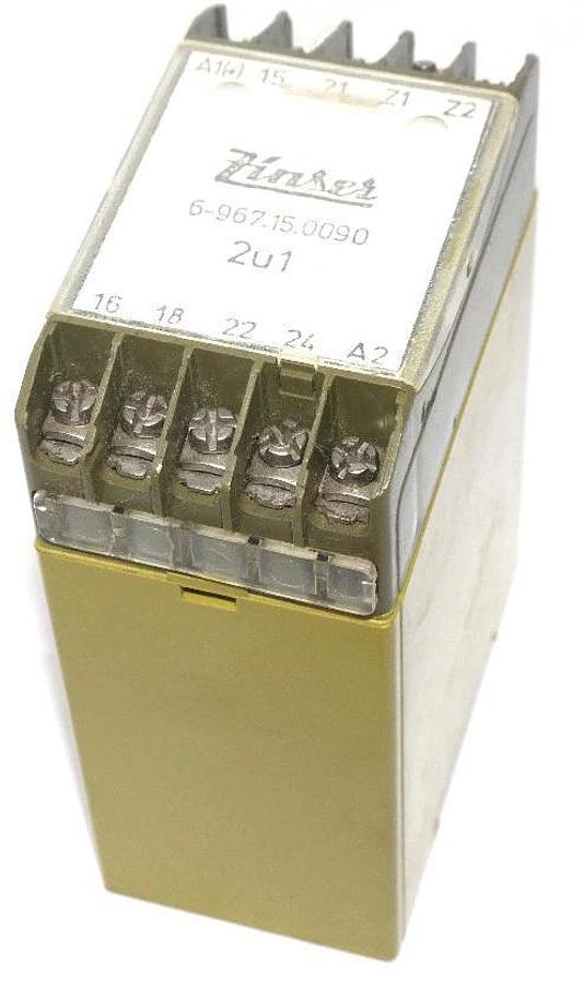 Used FINDER 6-967.15.0090 RELAY ZU1, 6967150090