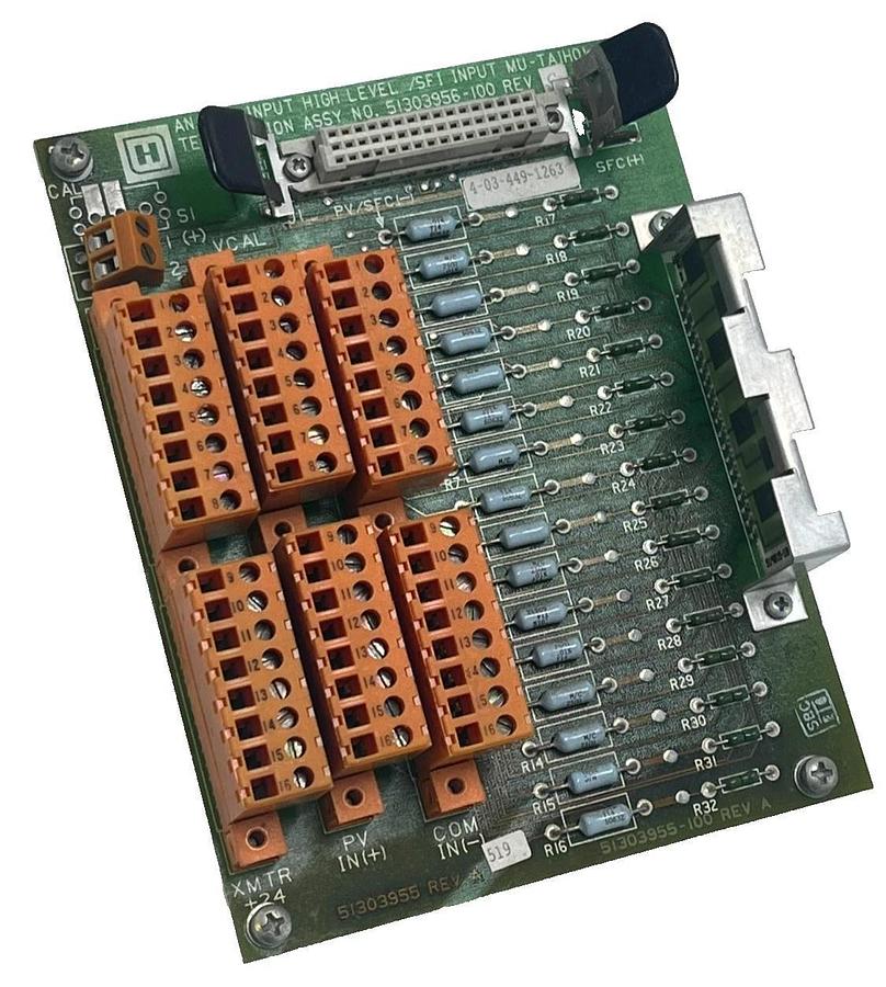 Used HONEYWELL 51303956-100 REV C Analog Input High Level SFI Board TDC 3000