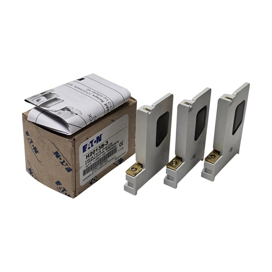 (2 Boxes of 3) Eaton Cutler-Hammer H2013B-3 Freedom Heater Packs 18.7-30.7A NSMP
