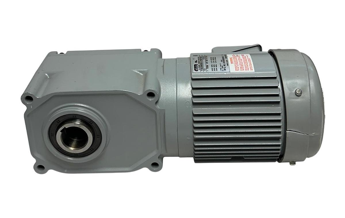Used ORIENTAL MOTOR F3S35N050-UTM075NSX BROTHER GTR SERIES MOTOR 50:1 RATIO 3PH NSNP*