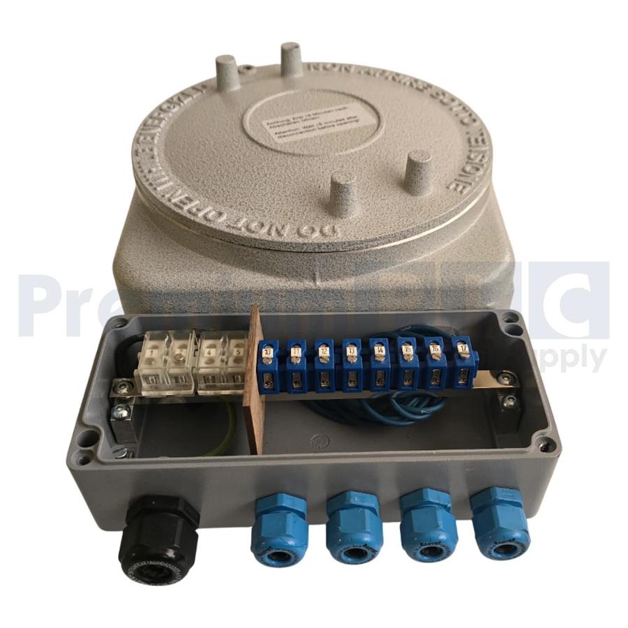 Used ALLEN BRADLEY 1797-PS1E /B FlexEX 85-253VAC IN/QUAD-EX DC OUT POWER SUPPLY V.03