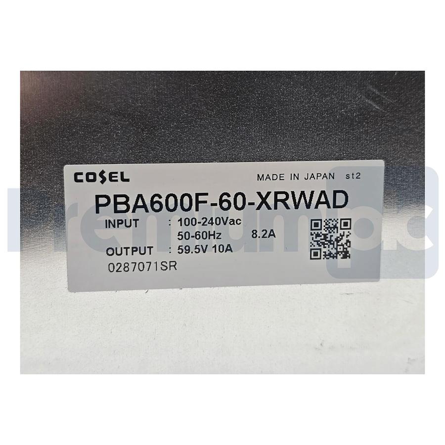 Used Allen Bradley Cosel 393890-R PowerFlex 7000 AC/DC 600W PSU PBA600F-60-XRWAD NSMP