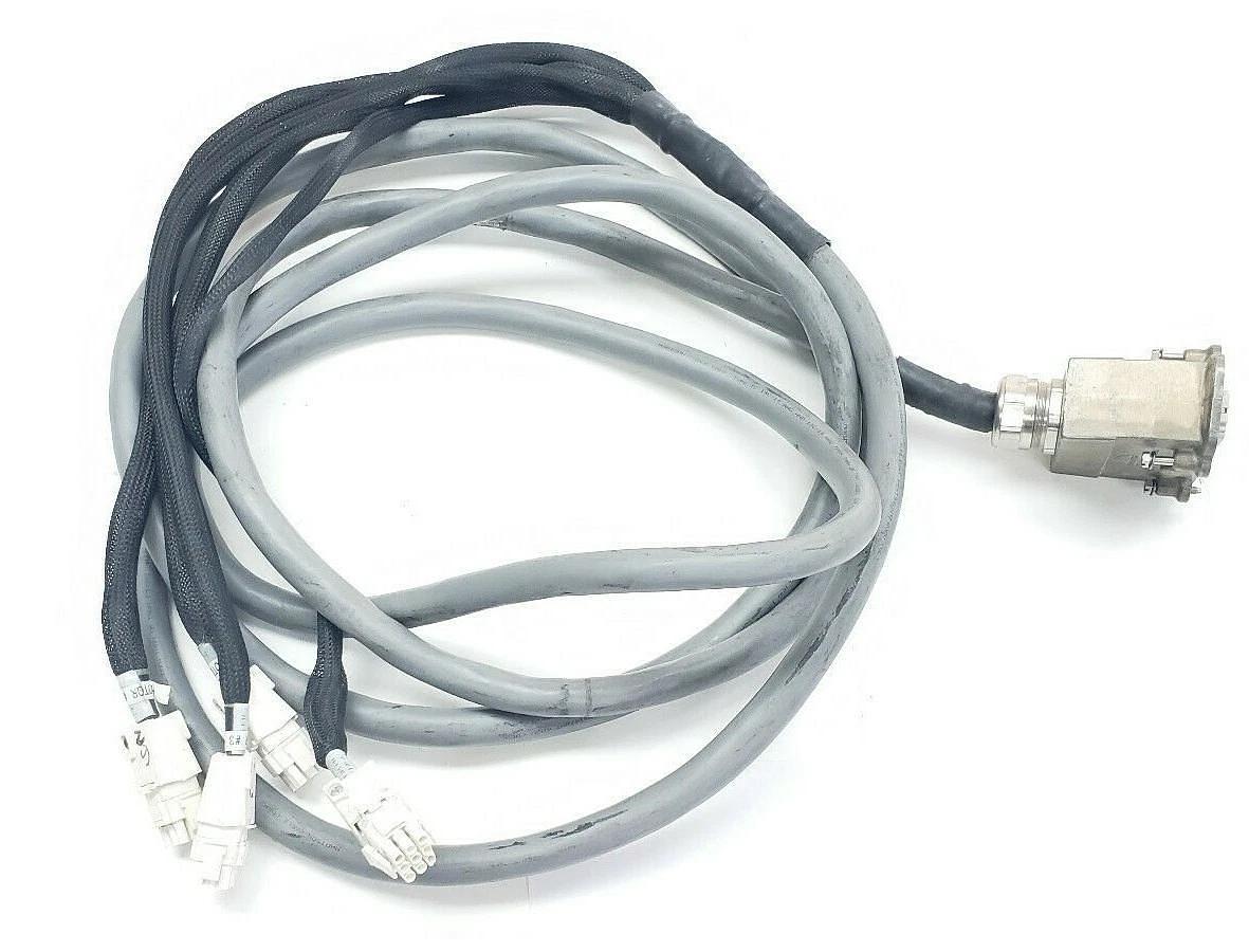 Used ADEPT TECH 10861-01105 SERVO CABLE ARM POWER ASSEMBLY, 5M, REV. A, 1086101105