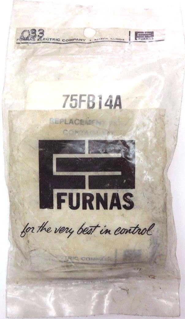 NEW FURNAS 75FB14A REPLACEMENT PART CONTACT KIT
