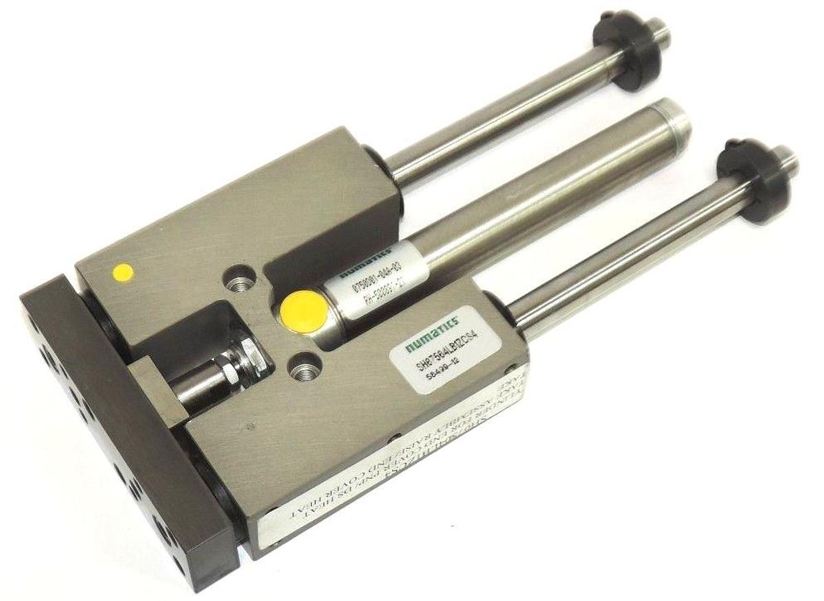 Used NUMATICS SH07504LB1ZCS4 SH SERIES LINEAR SLIDE WITH 070D01-04A-03 CYLINDER
