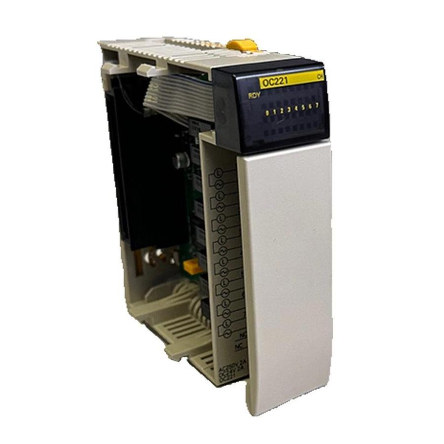 Used OMRON CQM1-OC221 / CQM1OC221 OUTPUT MODULE 250VAC CQM1-0C221 CQM10C221