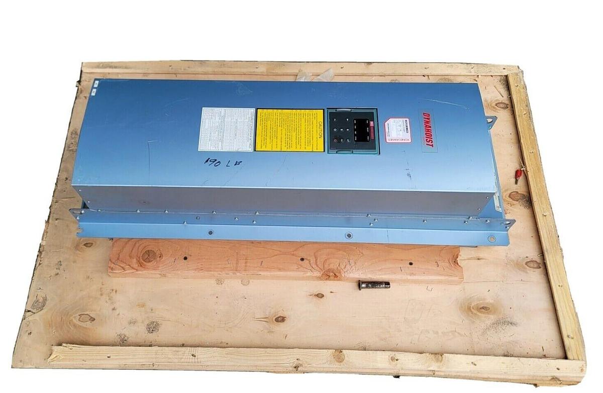 Used KONECRANES DYNAHOIST VECTOR DAV0750NFL1N1N1 INVERTER DAV SERIES 75/90kW