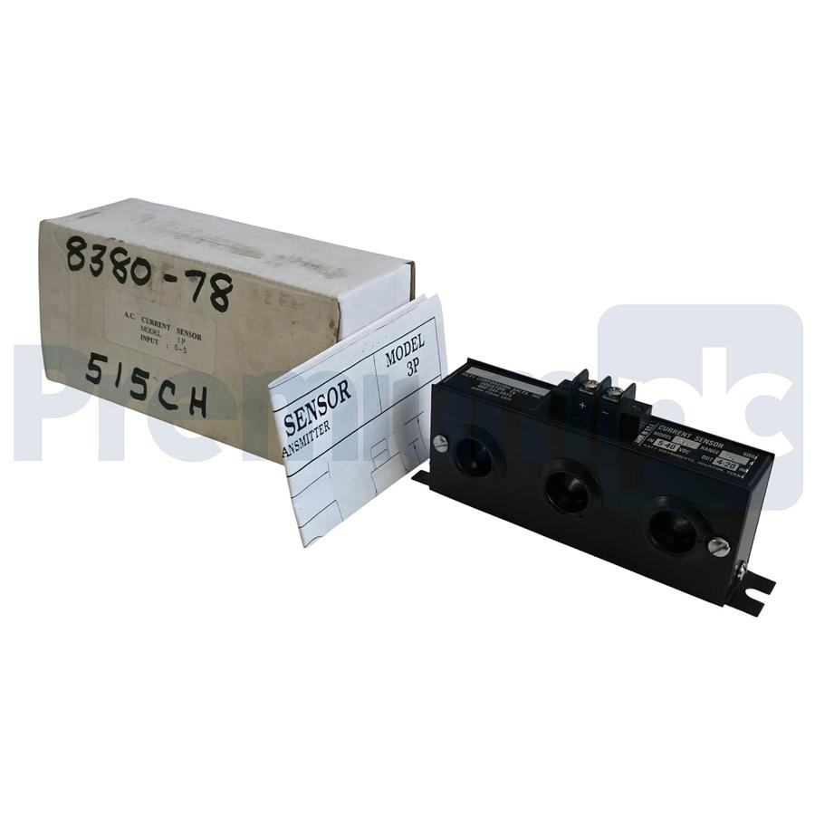 Used KATY INSTRUMENTS Model 3P AC Current Sensor 5A, 5-40VDC, 4-20mA NSMP