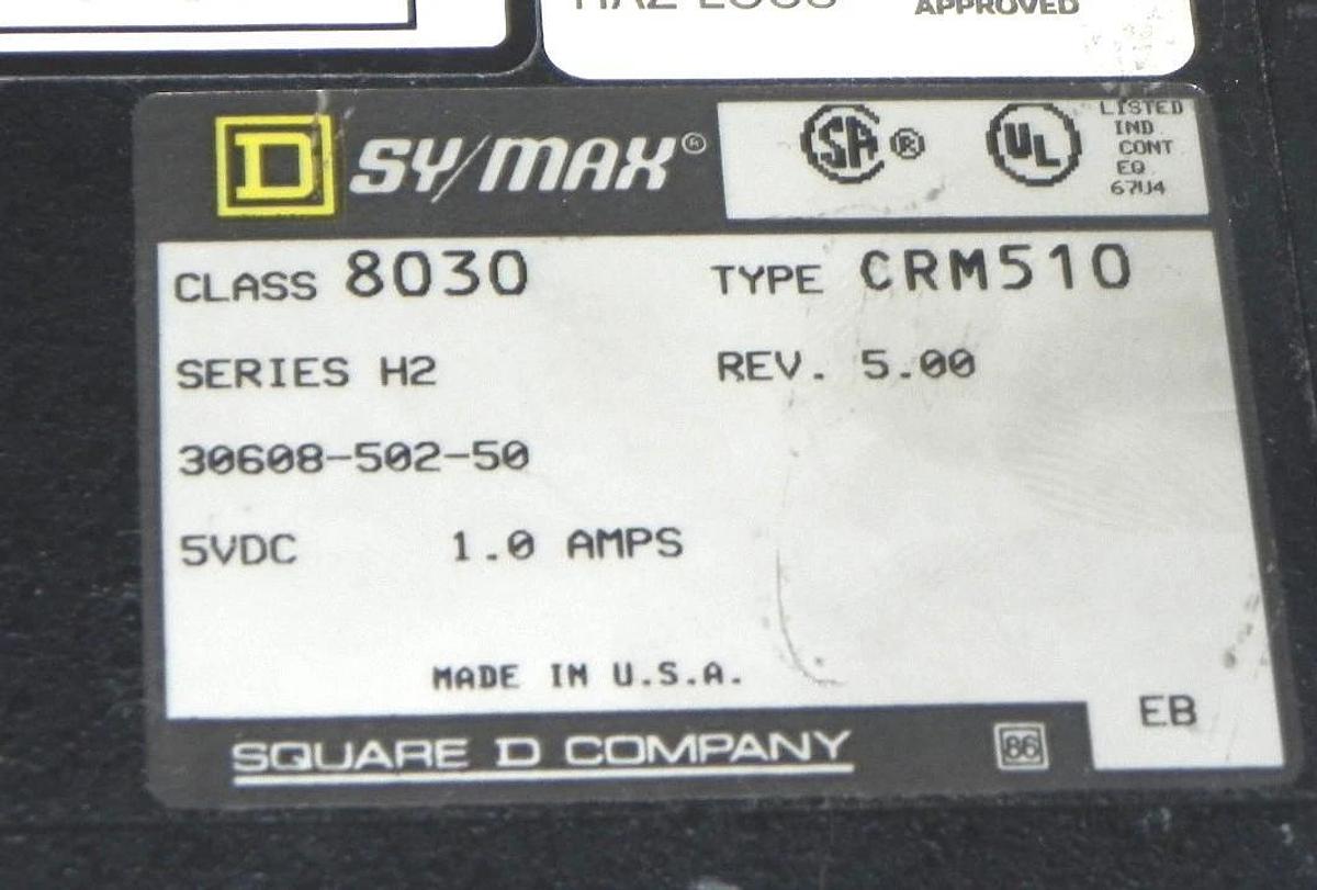 Used SYMAX 8030-CRM-510 NETWORK INTERFACE MODULE 8030CRM510