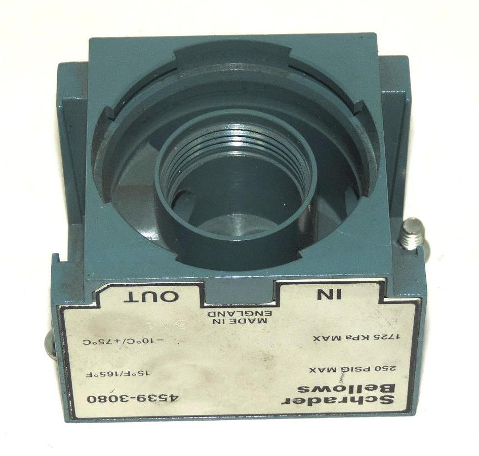 Used SCHRADER BELLOWS 4539-3080 MODULAR FILTER BASE 45393080