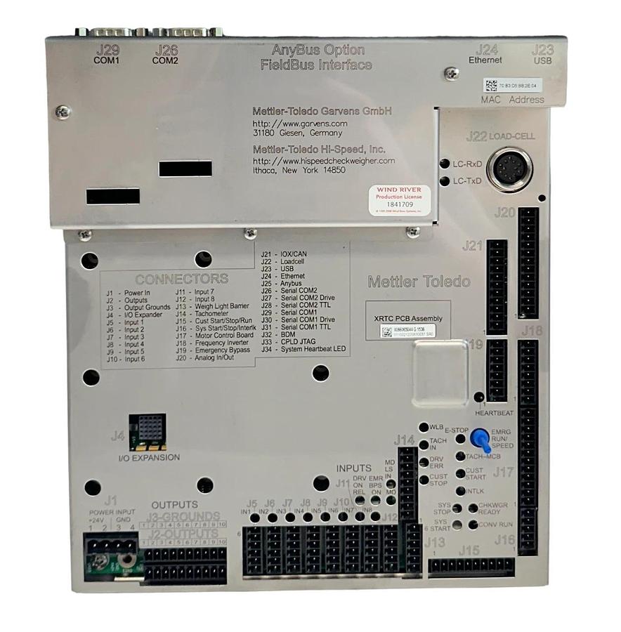 NEW METTLER TOLEDO 66065044 G XRTC HISPEED MODULE FieldBus 0066065044 NSNP
