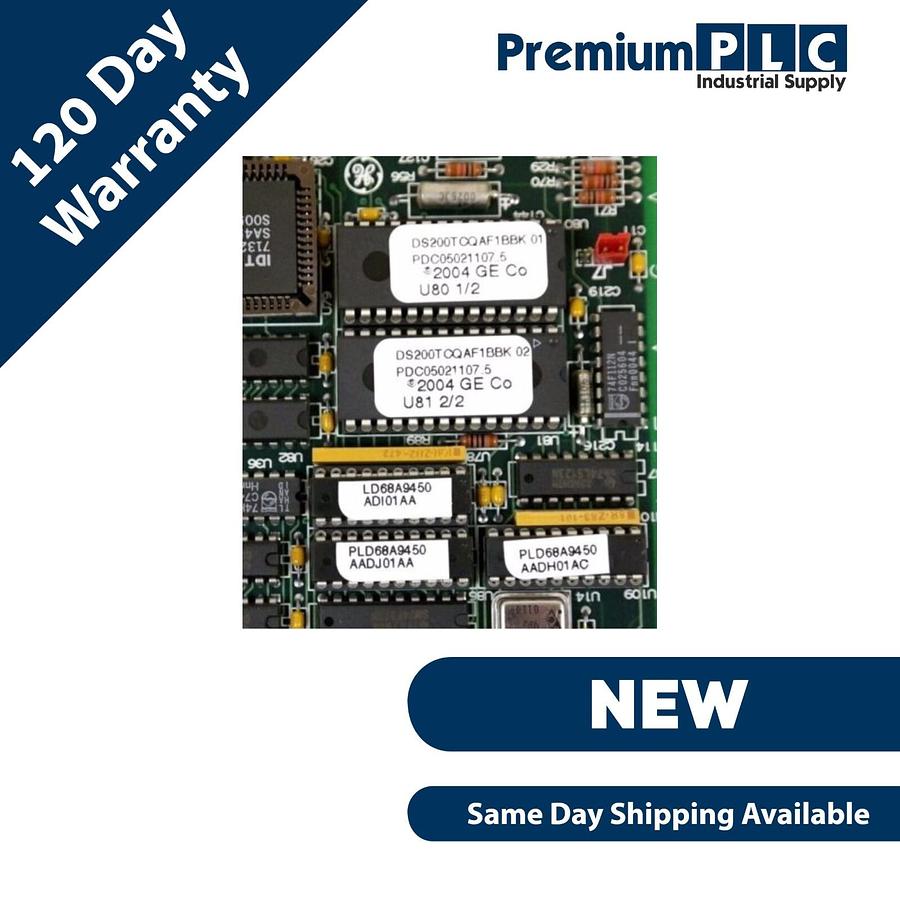 Used GE DS200TCQAG1BHF Mark V Speedtronic Turbine TCQA Analog I/O Board DS200TCQAG1B