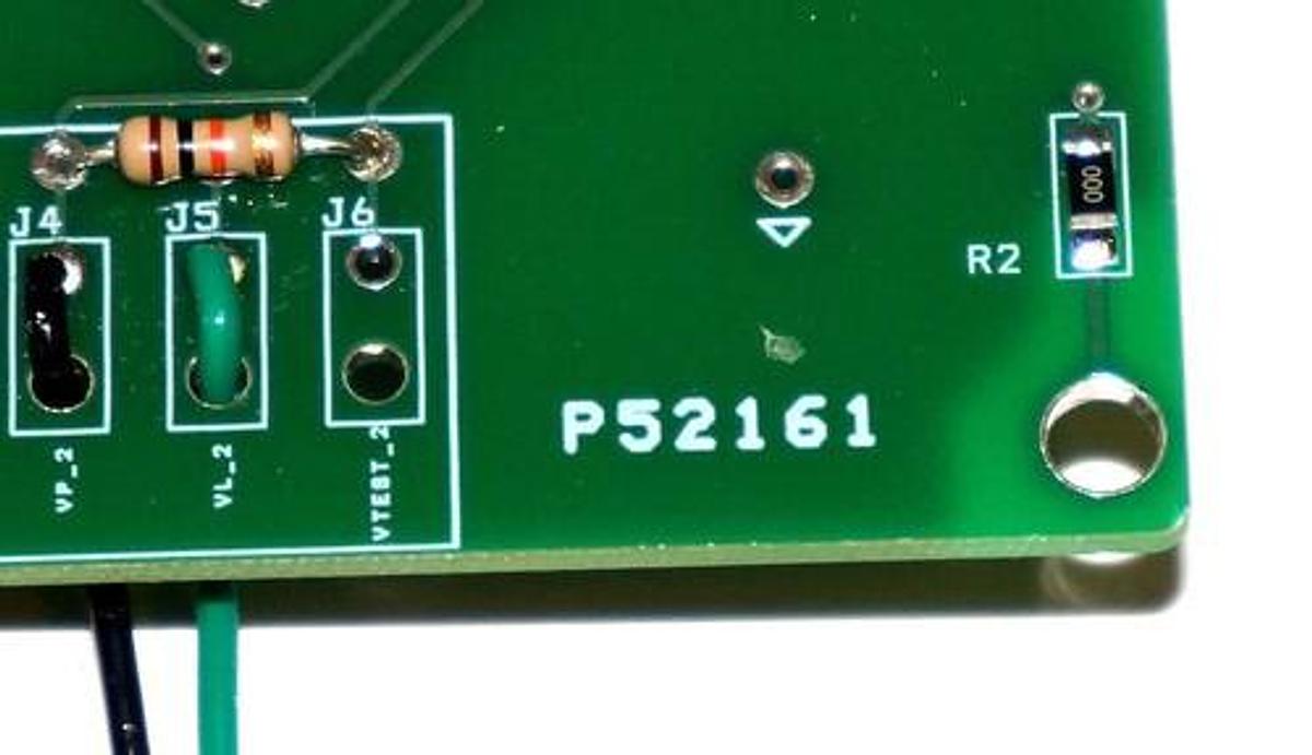 Used DUAL EXTERNAL SPEED SENSOR ADAPTOR BOARD P52161 REV. 0