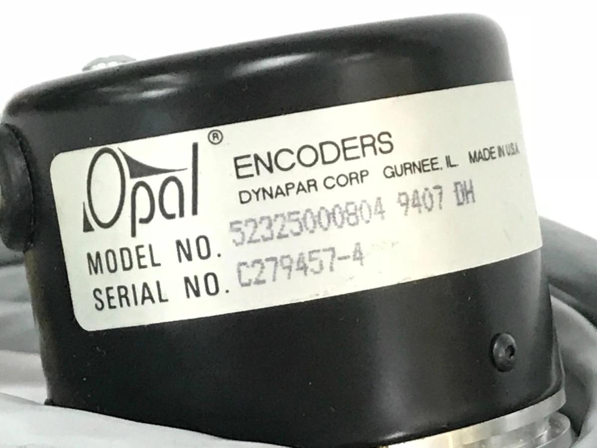 Used DYNAPAR OPAL ENCODERS 52325000804-9407-DH ENCODER 52325000804