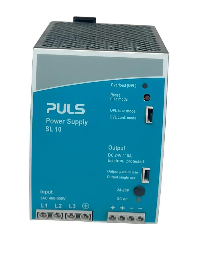 Used PULS SL10.300 / SL10300 POWER SUPPLY SL10 3PH 400-500VAC IN 24-28VDC OUT NSMP