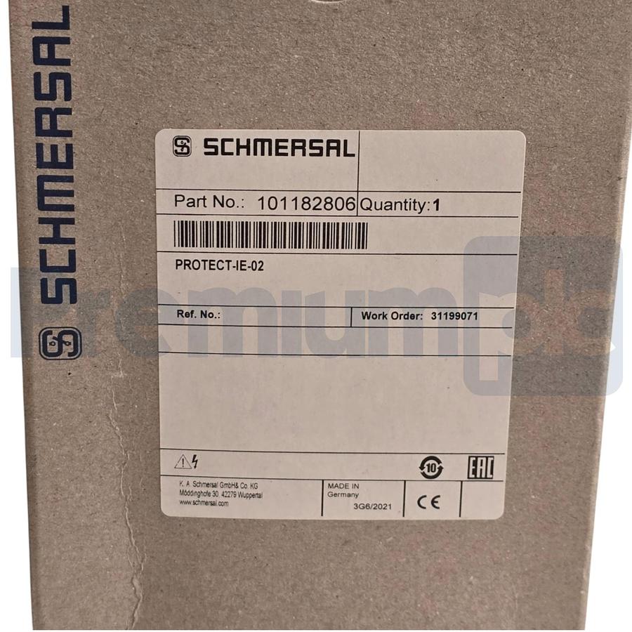 Used Schmersal PROTECT-IE-02 | PROTECTIE02 Safety Input Expander 101182806 24V NSMP