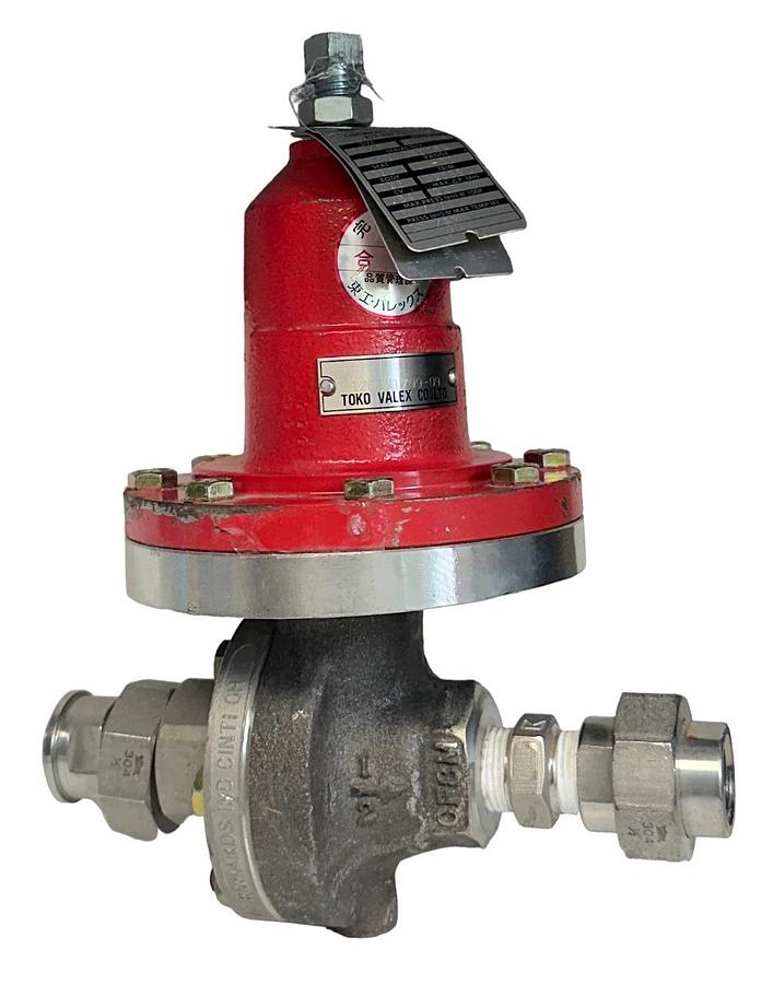 Used JORDAN VALVE TOKO VALEX MODEL 60 SLIDING GATE VALVE 3/8'' 126541/99-09 USNP