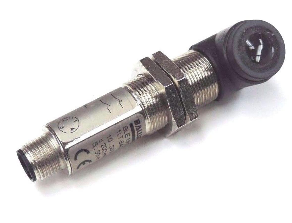 NIB BALLUFF BLE18MR-BA-1LT-S4-C THRU-BEAM PHOTOELECTRIC SENSOR BLE18MRBA1LTS4C