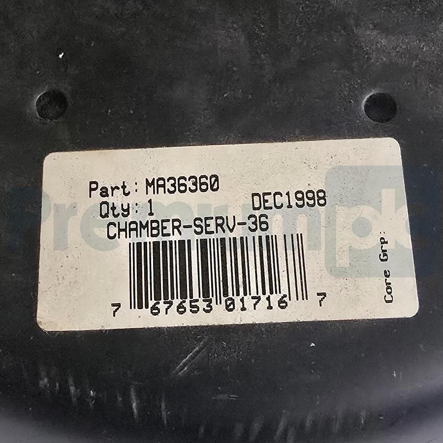 Midland Brake MA36360 Type 36 Air Brake Service Chamber Cylinder 370-14-0490 NEW