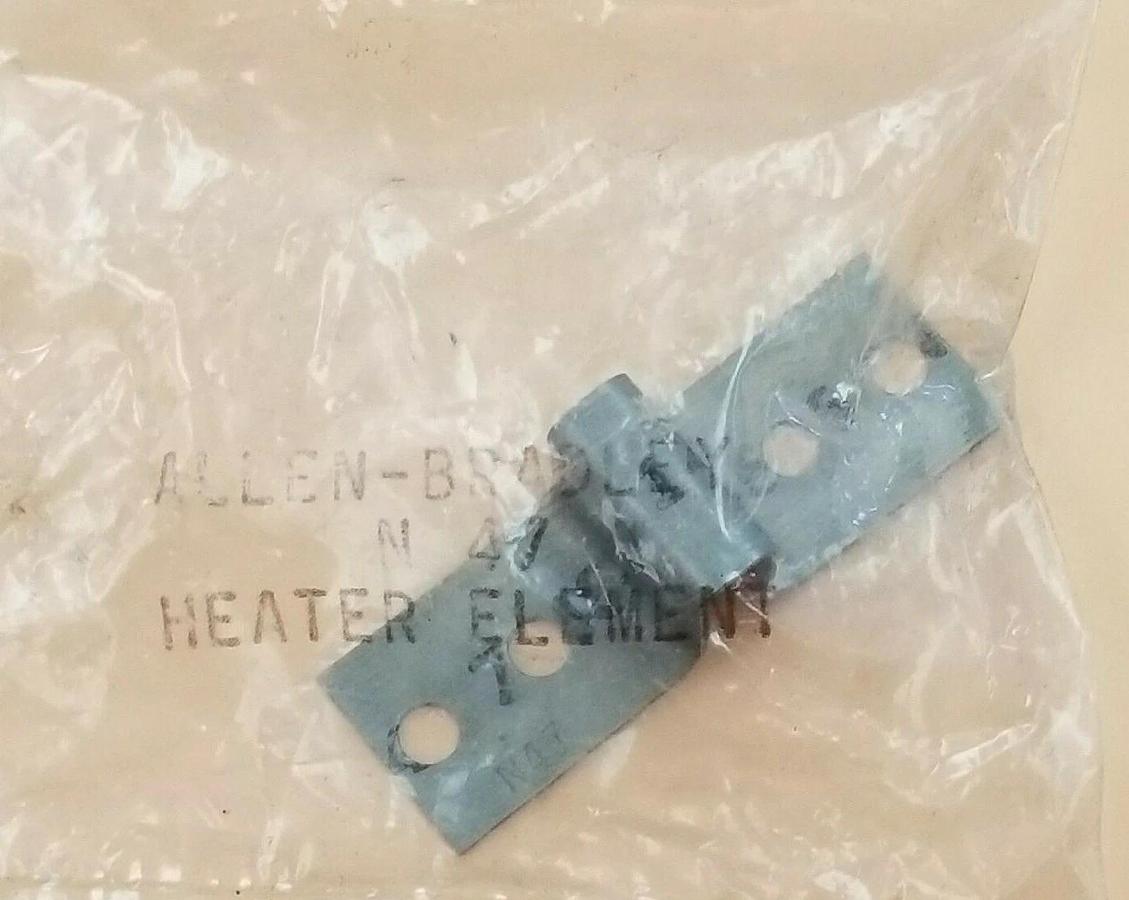 Used NEW ALLEN BRADLEY N47 HEATER ELEMENT
