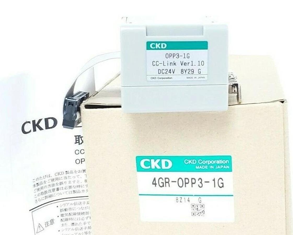 Used NIB CKD 4GR-OPP3-1G CC-LINK VER. 1.10 DC24V, 4GROPP31G